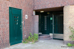 Hoek Henriette Ronnerplein, de overgang tussen het oorspronkelijke plan en de oostelijke uitbreiding
<br/>
Annemarieke Verheij, 2015-05-24